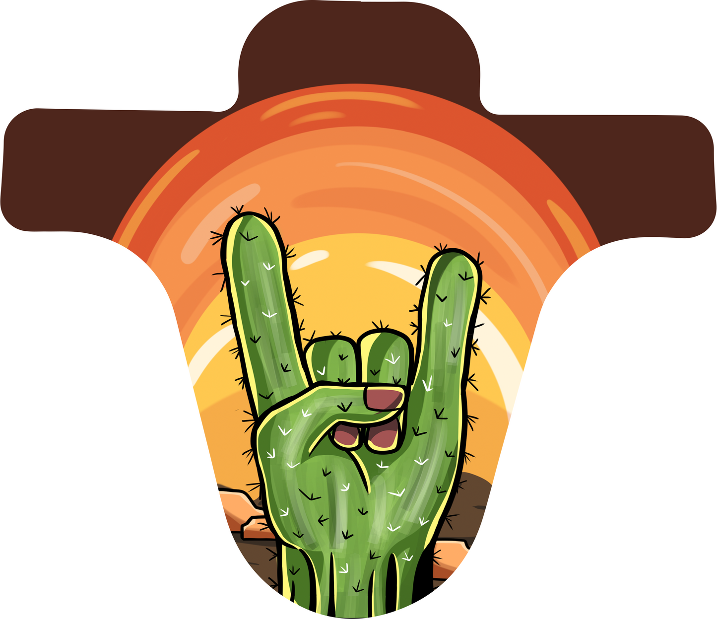 Rock n' Roll Cactus Fender