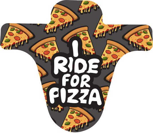 I Ride For Pizza Fender