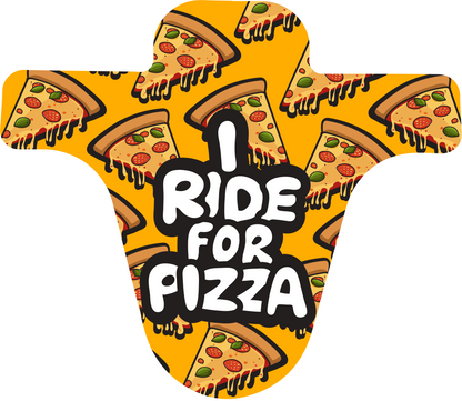 I Ride For Pizza Fender