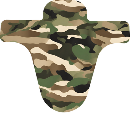 Camouflage Pattern Fender