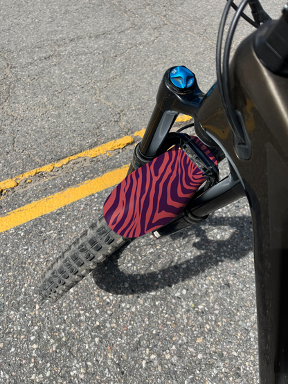 Zebra Stripe Fender