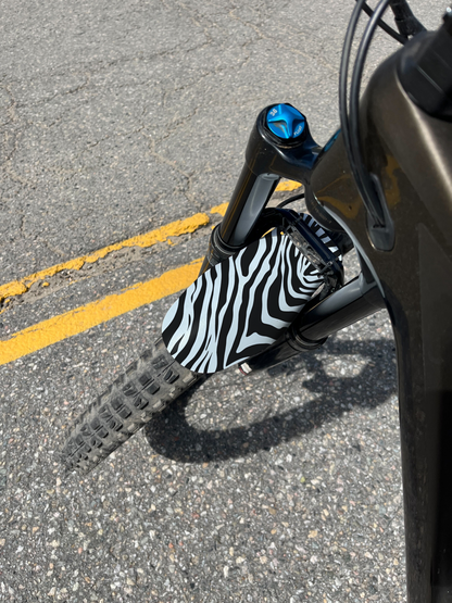 Zebra Stripe Fender