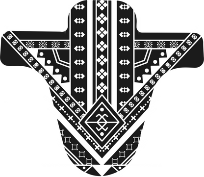 Tribal Pattern Fender