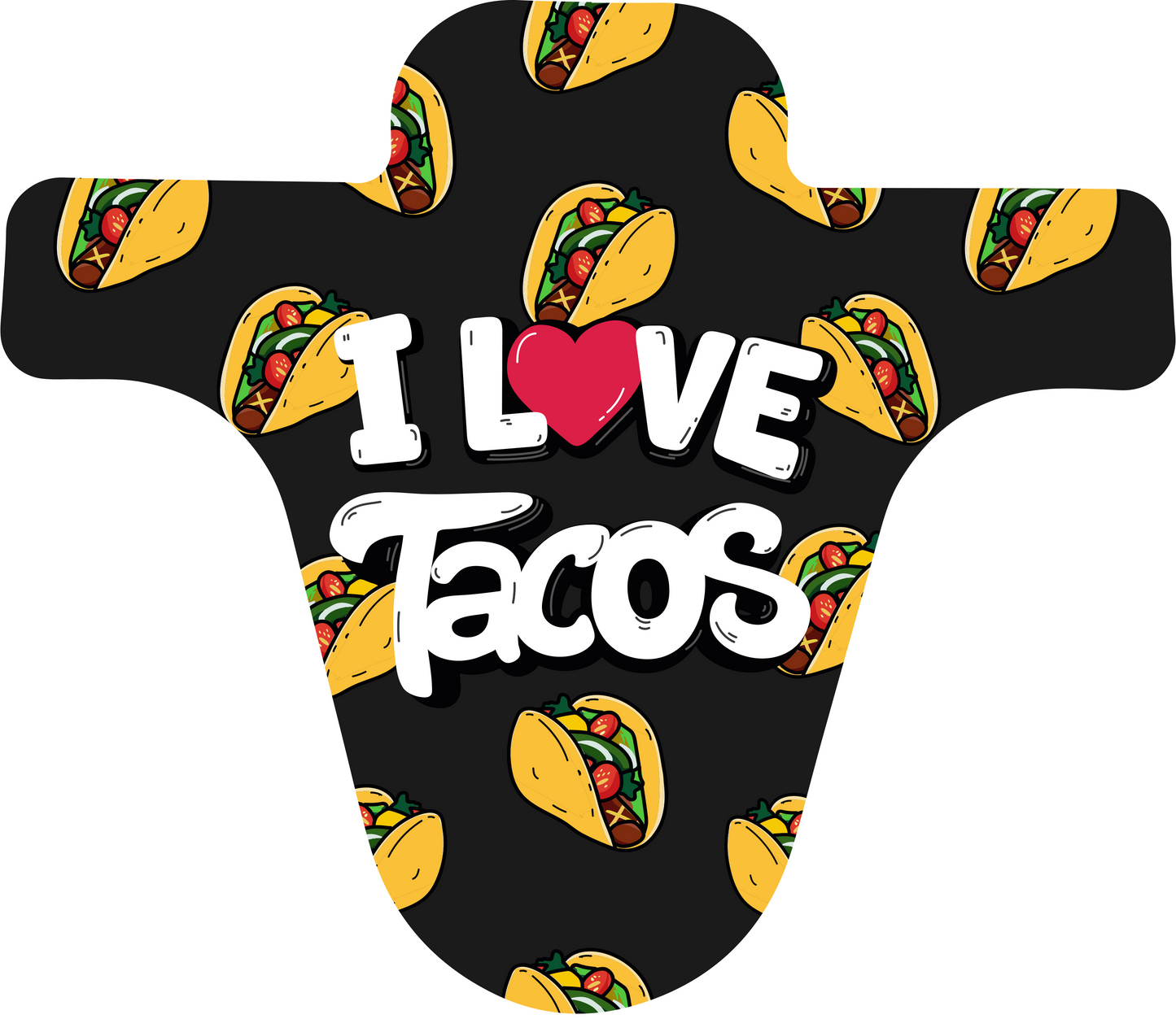 I Love Tacos Fender